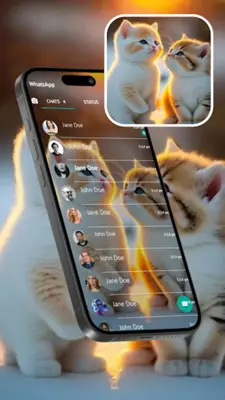 Chat Wallpapers android App screenshot 4