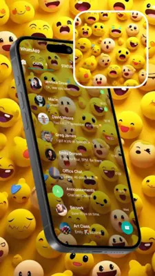 Chat Wallpapers android App screenshot 7